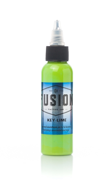 Fusion Tattoo Ink Key Lime Fusion Tattoo Ink Key Lime