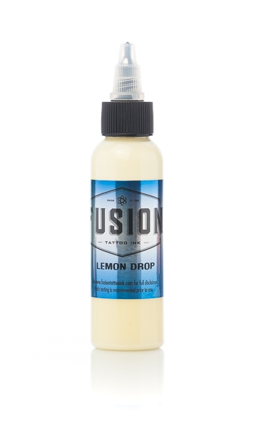 Fusion Tattoo Ink Lemon Drop Pastel Fusion Tattoo Ink Lemon Drop Pastel