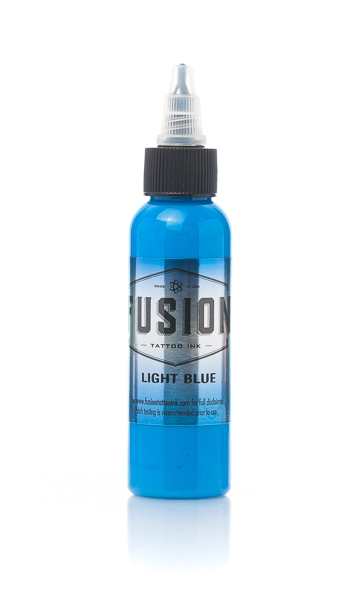Fusion Tattoo Ink Light Blue Fusion Tattoo Ink Light Blue