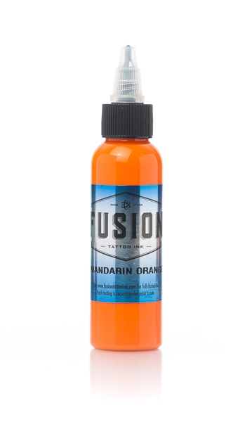 Fusion Tattoo Ink Mandarin Orange Fusion Tattoo Ink Mandarin Orange