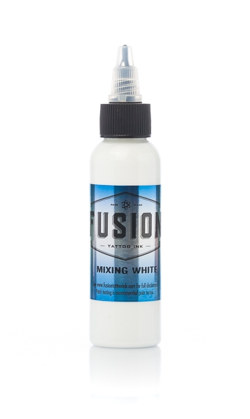 Fusion Tattoo Ink Mixing White Fusion Tattoo Ink Mixing White