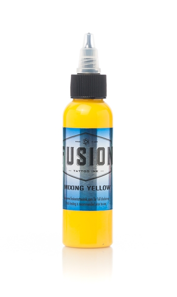 Fusion Tattoo Ink Mixing Yellow Fusion Tattoo Ink Mixing Yellow
