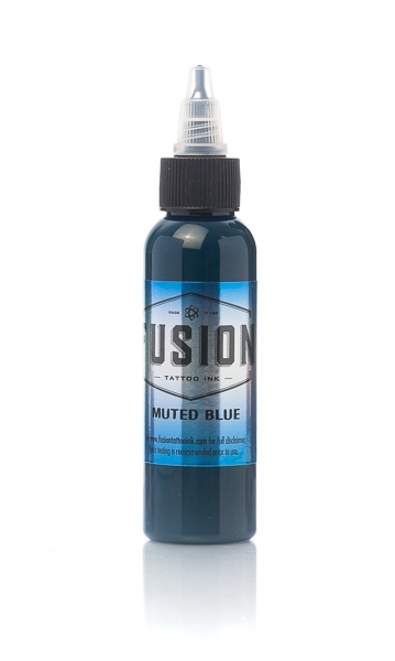 Fusion Tattoo Ink Muted Blue Fusion Tattoo Ink Muted Blue