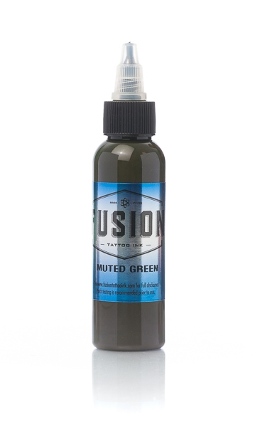 Fusion Tattoo Ink Muted Green Fusion Tattoo Ink Muted Green