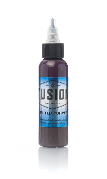 Fusion Tattoo Ink Muted Purple Fusion Tattoo Ink Muted Purple