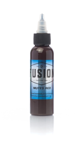 Fusion Tattoo Ink Muted Red Fusion Tattoo Ink Muted Red