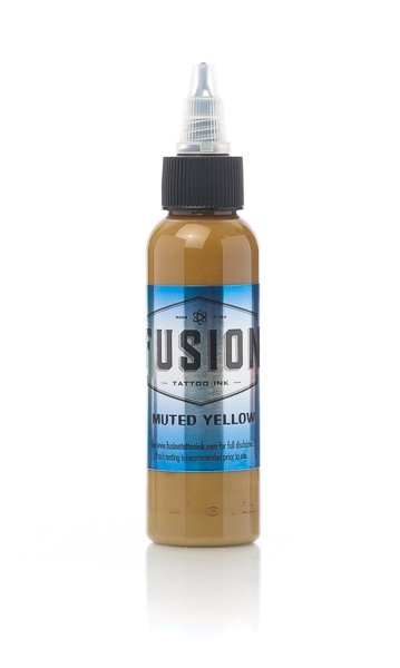 Fusion Tattoo Ink Muted Yellow Fusion Tattoo Ink Muted Yellow