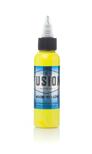 Fusion Tattoo Ink Neon Yellow Fusion Tattoo Ink Neon Yellow