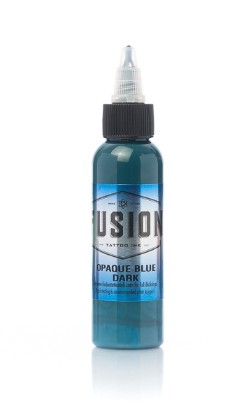 Fusion Tattoo Ink Opaque Blue Dark Fusion Tattoo Ink Opaque Blue Dark