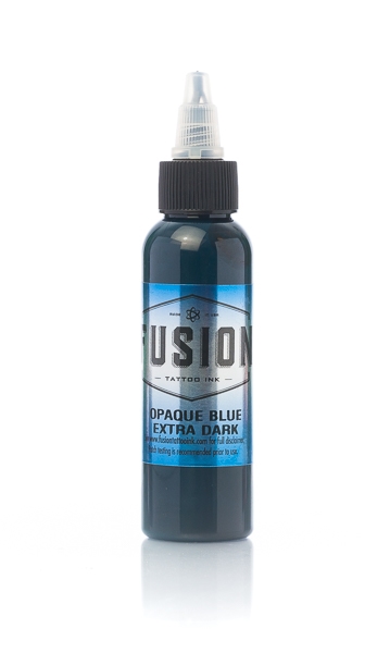 Fusion Tattoo Ink Opaque Blue Ex. Dark Fusion Tattoo Ink Opaque Blue Ex. Dark