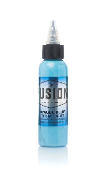 Fusion Tattoo Ink Opaque Blue Ex. Light Fusion Tattoo Ink Opaque Blue Ex. Light