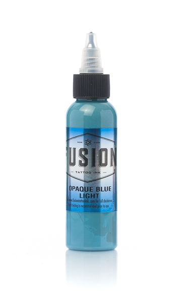 Fusion Tattoo Ink Opaque Blue Light Fusion Tattoo Ink Opaque Blue Light