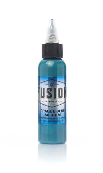 Fusion Tattoo Ink Opaque Blue Medium Fusion Tattoo Ink Opaque Blue Medium