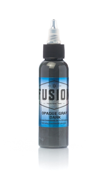 Fusion Tattoo Ink Opaque Gray Dark Fusion Tattoo Ink Opaque Gray Dark