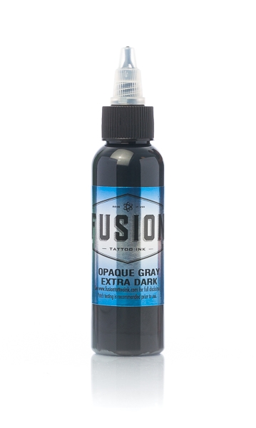 Fusion Tattoo Ink Opaque Gray Ex. Dark Fusion Tattoo Ink Opaque Gray Ex. Dark