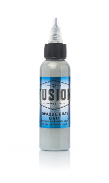 Fusion Tattoo Ink Opaque Gray Light Fusion Tattoo Ink Opaque Gray Light