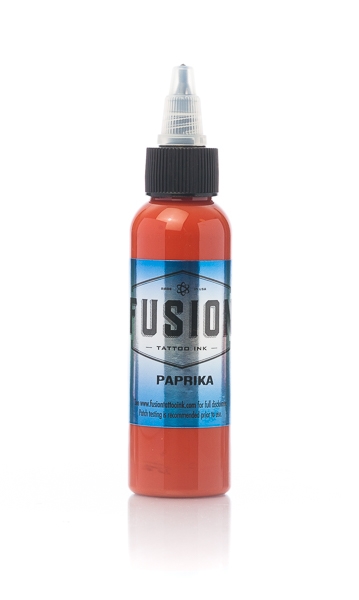 Fusion Tattoo Ink Paprika Fusion Tattoo Ink Paprika