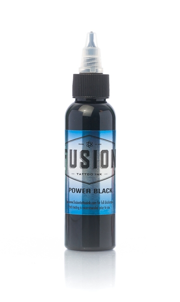 Fusion Tattoo Ink Power Black Fusion Tattoo Ink Power Black