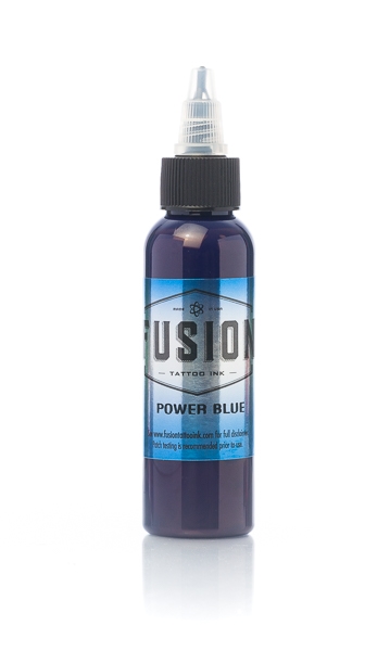 Fusion Tattoo Ink Power Blue Fusion Tattoo Ink Power Blue