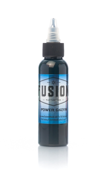 Fusion Tattoo Ink Power Green Fusion Tattoo Ink Power Green