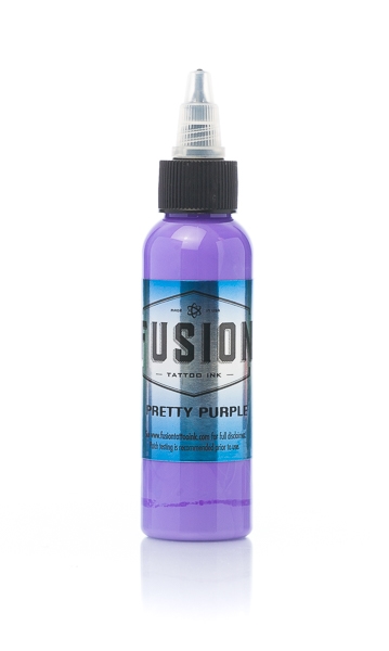 Fusion Tattoo Ink Pretty Purple Fusion Tattoo Ink Pretty Purple