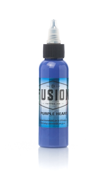 Fusion Tattoo Ink Purple Heart Fusion Tattoo Ink Purple Heart