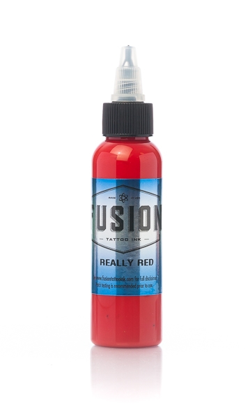 Fusion Tattoo Ink Really Red Fusion Tattoo Ink Really Red