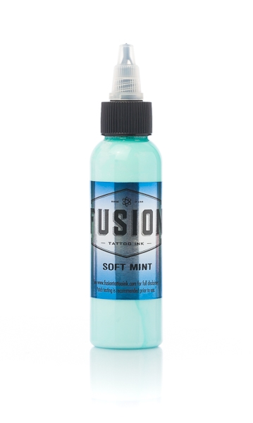 Fusion Tattoo Ink Soft Mint Pastel Fusion Tattoo Ink Soft Mint Pastel