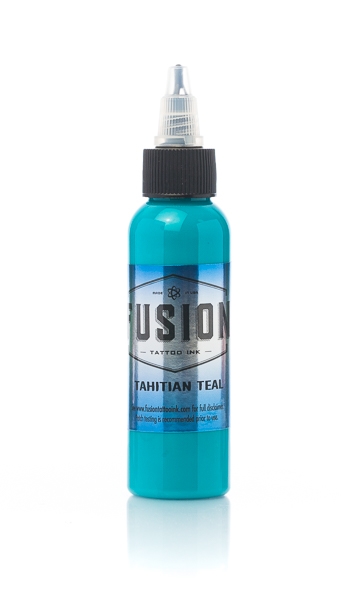 Fusion Tattoo Ink Tahitian Teal Fusion Tattoo Ink Tahitian Teal
