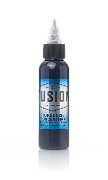 Fusion Tattoo Ink Turquoise Concentrate Fusion Tattoo Ink Turquoise Concentrate