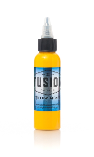 Fusion Tattoo Ink Yellow Jacket Fusion Tattoo Ink Yellow Jacket