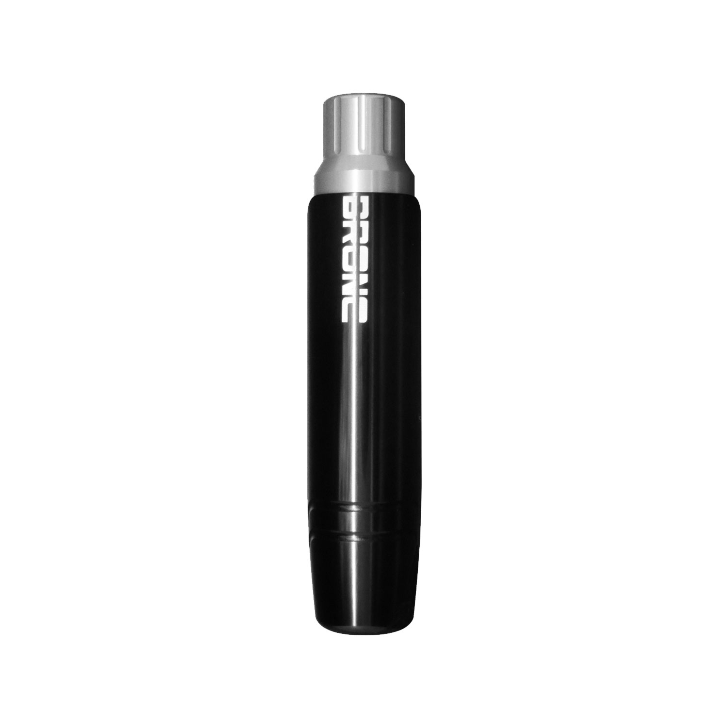 Bronc Pen V5 Cartridge Tattoo Machine in Silver Bronc Pen V5 Cartridge Tattoo Machine in Silver