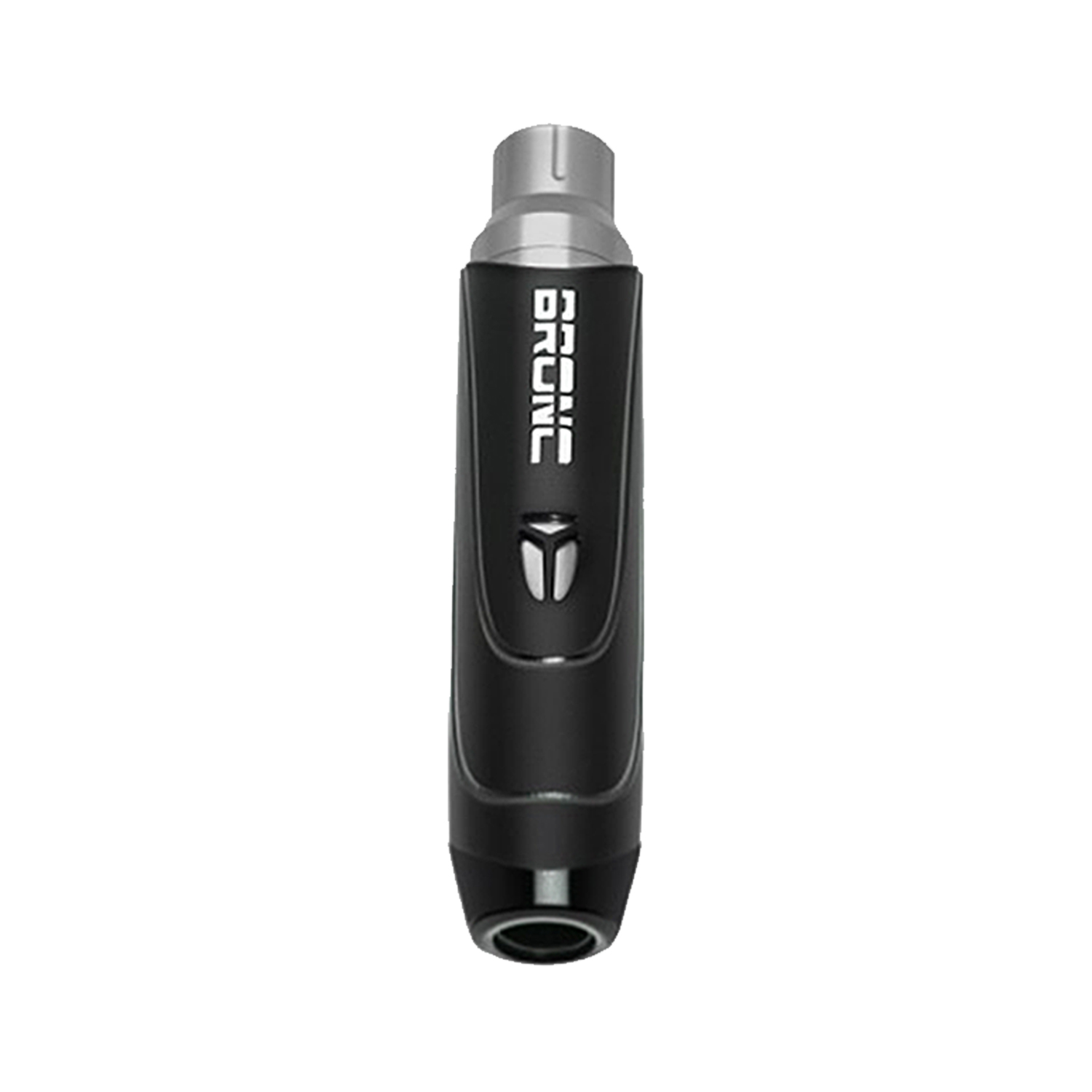 Bronc Pen V8 Cartridge Tattoo Machine in Silver Gray Bronc Pen V8 Cartridge Tattoo Machine in Silver Gray