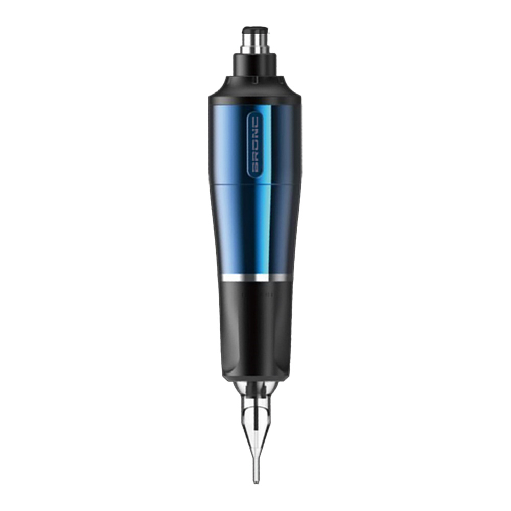 Bronc Pen Cartridge Tattoo Machine in Blue Bronc Pen Cartridge Tattoo Machine in Blue