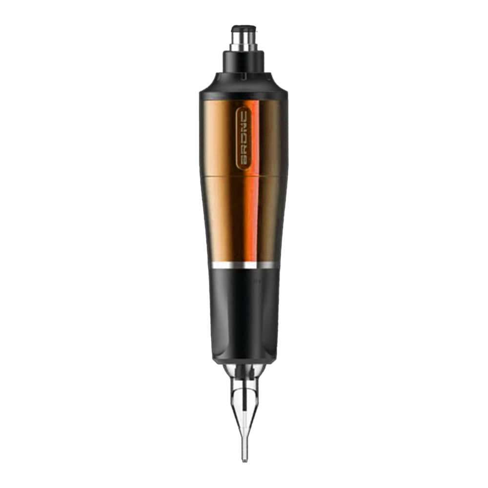 Bronc Pen Cartridge Tattoo Machine in Orange Bronc Pen Cartridge Tattoo Machine in Orange