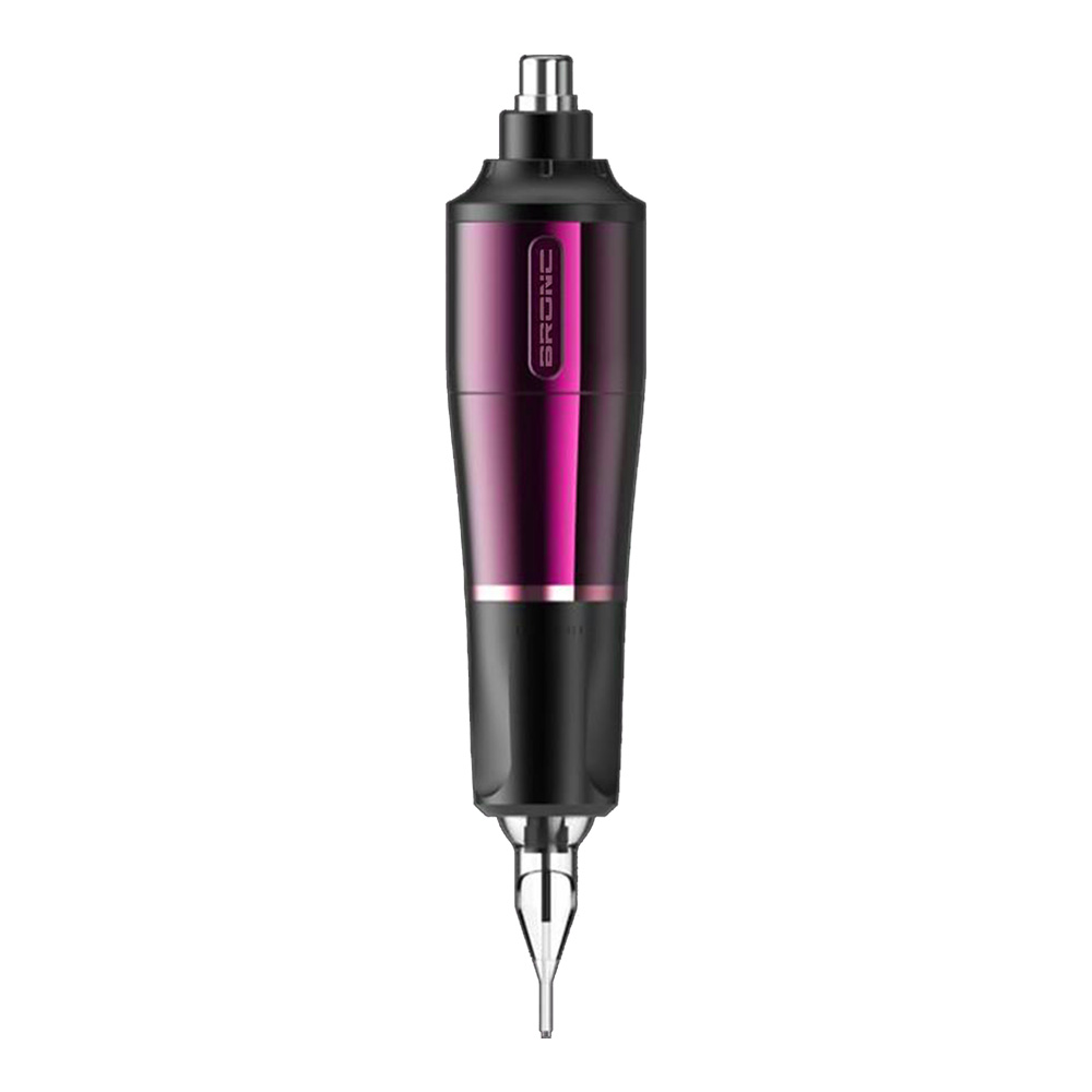 Bronc Pen Cartridge Tattoo Machine in Pink Bronc Pen Cartridge Tattoo Machine in Pink