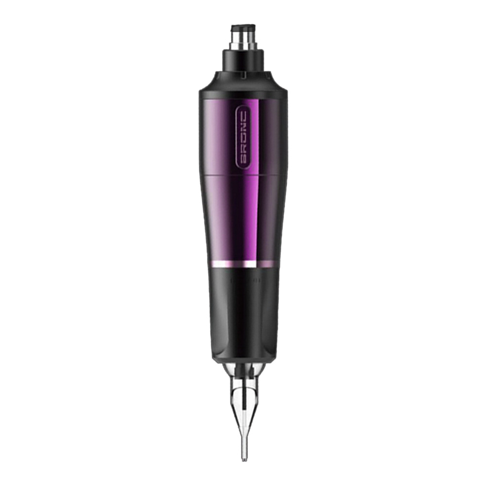 Bronc Pen Cartridge Tattoo Machine in Purple Bronc Pen Cartridge Tattoo Machine in Purple