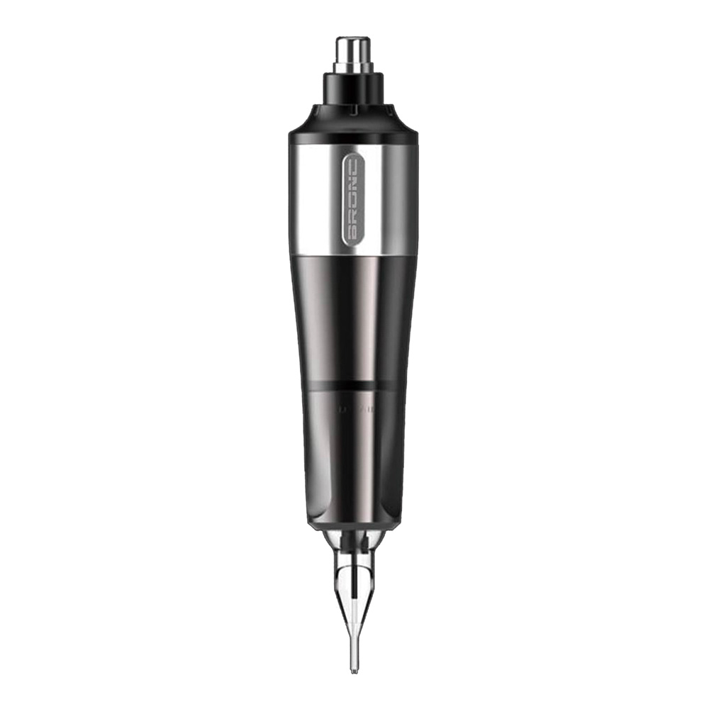 Bronc Pen Cartridge Tattoo Machine in Black Bronc Pen Cartridge Tattoo Machine in Black