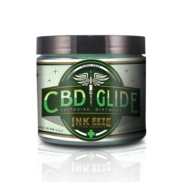 Inkeeze CBD Glide Tattoo Ointment