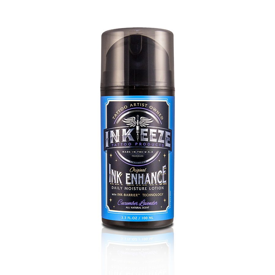 Inkeeze Ink Enhance Lotion - Cucumber Lavender 3.3oz