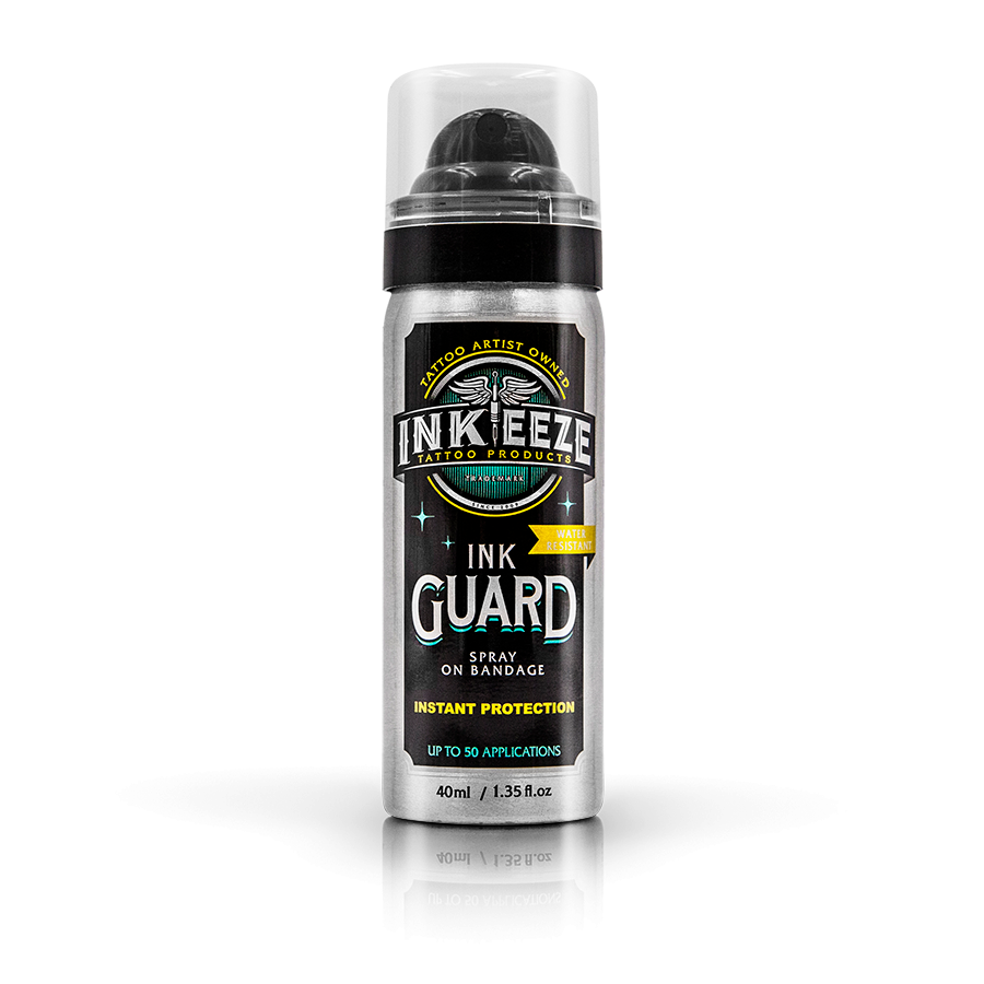 Inkeeze Ink Guard Spray On Bandage 1.35oz