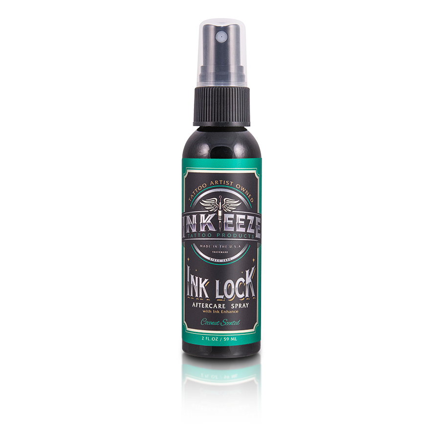 Inkeeze Ink Lock Aftercare Spray 2oz.