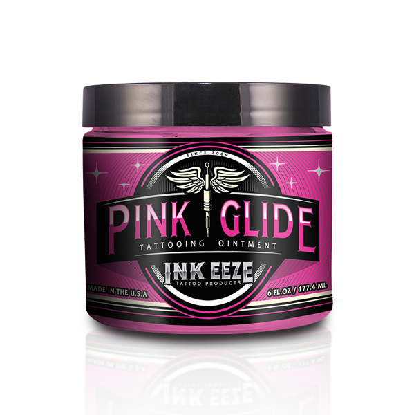 Inkeeze Pink Glide Tattoo Ointment