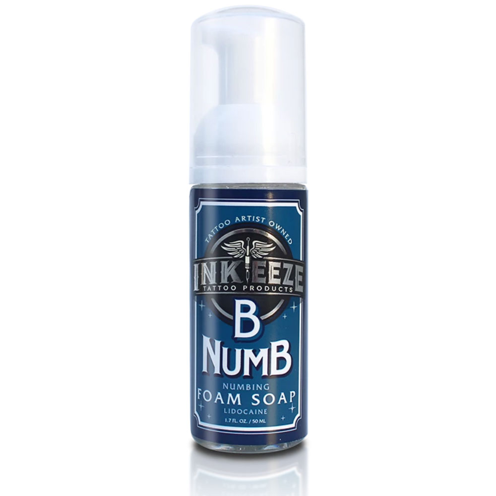 Inkeeze B Numb Numbing Foam Soap