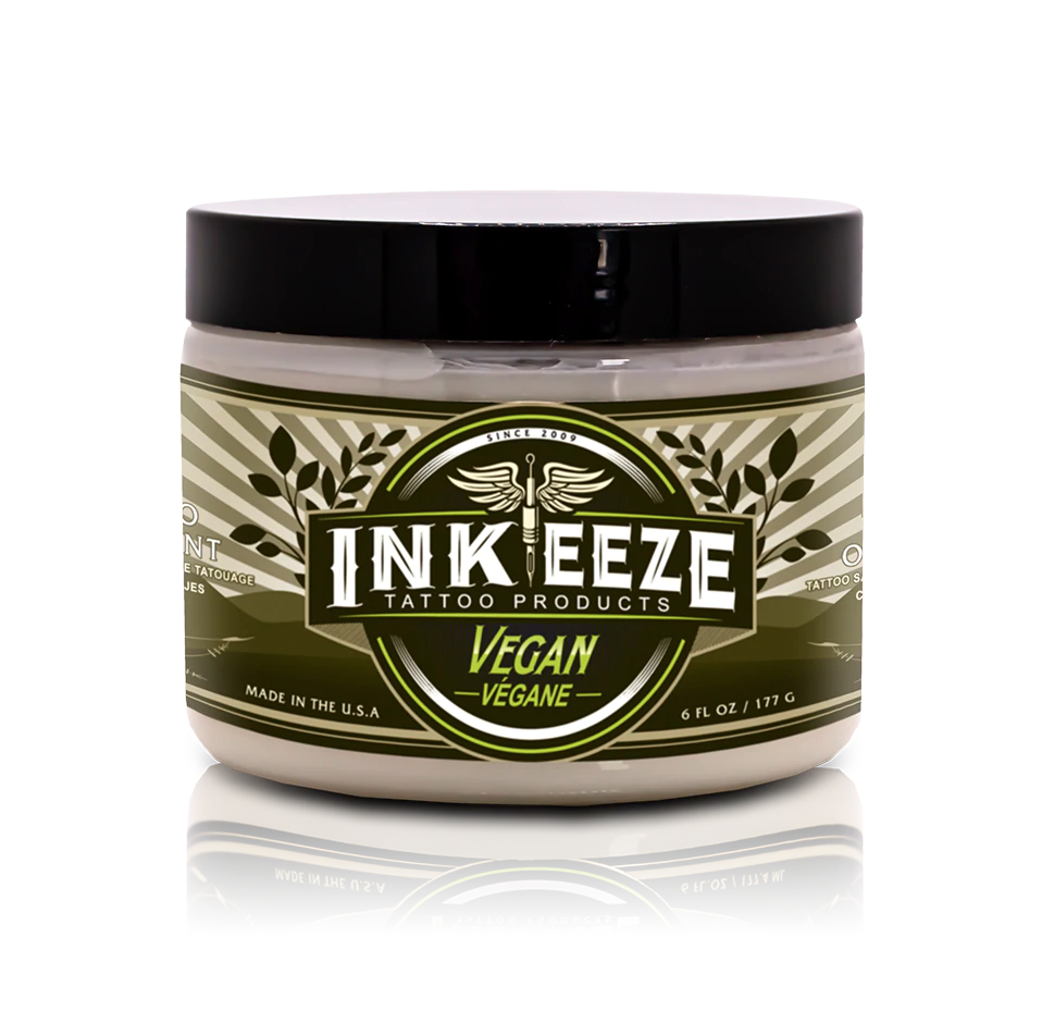 Inkeeze Vegan Glide Tattoo Ointment