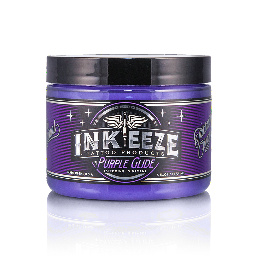 Inkeeze Purple Glide Tattoo Ointment