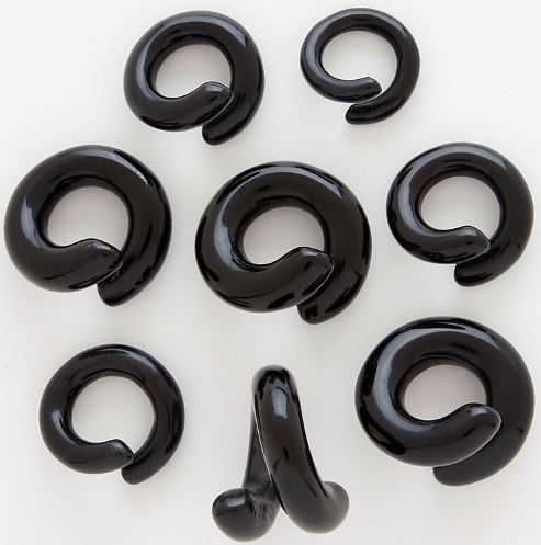 Black Onyx Stone Twist Talons