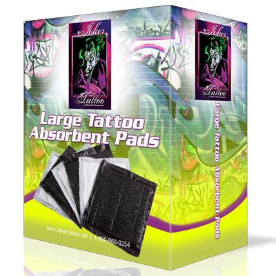 Absorbent Pads 5.5" x 8"