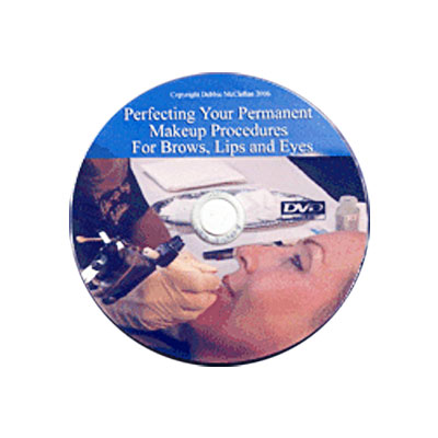 Perfecting Your Perm.Makeup Procedures Brows/Eyes/ Lips DVD