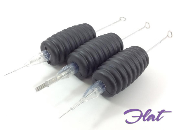 Flat Tattoo Needle with Disposable Tube & 5/8 Grip FLAT TATTOO NEEDLE TUBE  COMBOS ON SALE [FT-NC-5/8G] | $ | Joker Tattoo Supply | Professional  Tattoo Supplies and Equipment